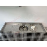 thumbnail of Caniveau de Sol en Acier Inoxydable pour Cuisine Professionnelle - Combisteel