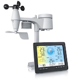 thumbnail of Brandson Wetterstation mit Außensensor, Profi Funkwetterstation mit Außen Messstation, Wetterdaten per App