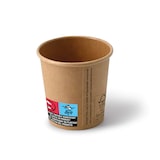 thumbnail of BIOZOYG Pappbecher 1000 Stück 100 ml / 4 oz, Ø 62 mm, braun - Becher für Heißgetränke - Kaffeebecher to go Einwegbecher, Alternative zu Styroporbecher