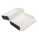 thumbnail of Cajas Catering, Plana 'Thepack' 250 G/M2 19X28 Cm Negro Cartón Ondulado Nano-Micro (100 Unidades)
