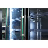 thumbnail of Gasfrit - Armario expositor para bebidas refrigeradas Subzero 2 puerrta, gran capacidad 1253 x 710 x 2050 mm 450 litros, luz LED multicolor