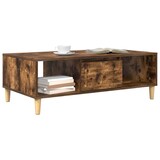 thumbnail of vidaXL Couchtisch Geräucherte Eiche 102 x 55 x 35 cm Holzwerkstoff