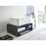 thumbnail of Yamazaki Druckerstation Druckerregal Druckertrolley Druckerschrank mit Rollen 48x19x37cm Metall schwarz