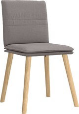 thumbnail of vidaXL Esszimmerstühle 4 Stk. Taupe Stoff