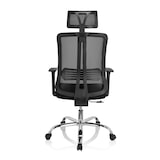 thumbnail of Bürostuhl / Drehstuhl ZH 200 Netzstoff schwarz hjh OFFICE