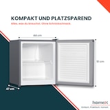 thumbnail of homeX Mini Gefrierschrank, Gefriertruhe klein - 33L Nutzinhalt, 4-Sterne Gefrierbox, Mini Freezer, Tiefkühlschrank