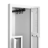 thumbnail of PROREGAL Garderobenspind Camel | 6-Fächer-Z-Design| HxBxT 180x120x50 cm | Zylinderschloss | Grau