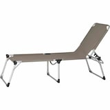 thumbnail of SIENA GARDEN  Alu-XXL Alu-Dreibeinliege XXL