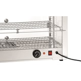 thumbnail of Warmhoudvitrine | 6200 2 EK | 80L | 1kW | Sluitklep Beide Zijdes | 700x430x365(h)mm