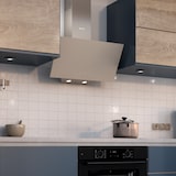 thumbnail of Wiggo WE-A641G(C)- Schuine Afzuigkap - 60cm - Creme