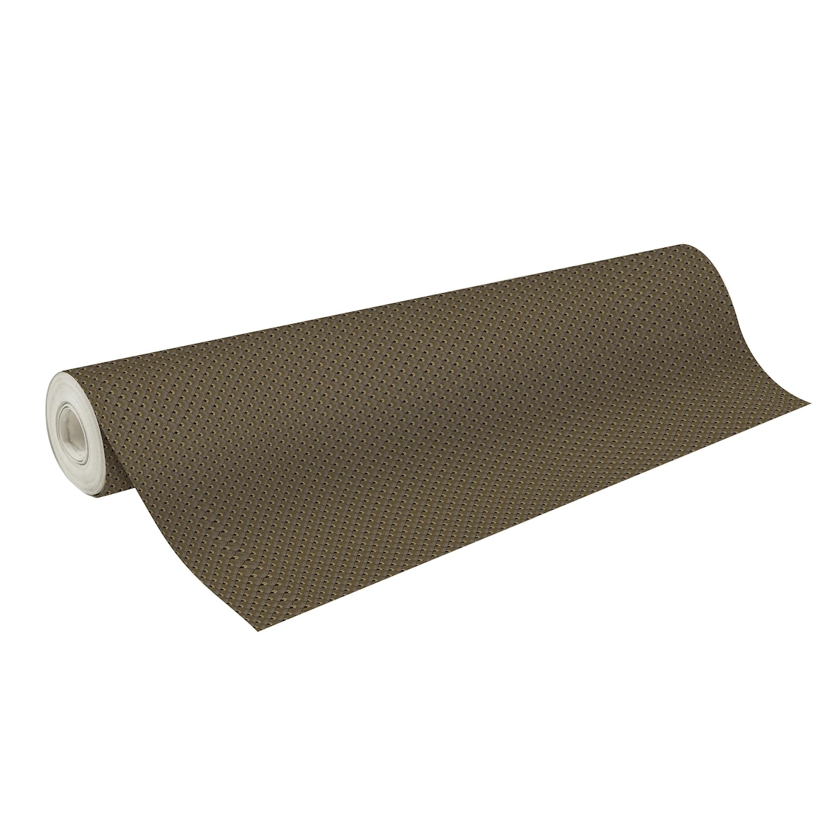 Clairefontaine Geschenkpapier 80g, Tiny Rolls, 50x0,35m, Schuppenmuster, Gold - Gold 223914C