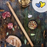 thumbnail of MAYSTERNYA Extra langer Teigroller aus Holz – 70 x 3,3 cm - Braun