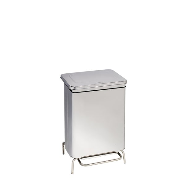 Contimar Fix Conteneur statique à pédale Acier inox AISI 430 Brillant 70 lt