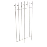 thumbnail of Conjunto de 2 trelicas Elisa 100 x 50 cm branco antigo.