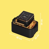 thumbnail of Fritadeira sem Óleo 12L