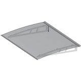 thumbnail of Garden Friend Pensilina P1327015, In Alluminio Con Supporto Grigio E Copertura In Policarbonato Trasparente, 100 x 140 x 5 Cm