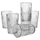 thumbnail of 6er Set Romantic Longdrink-Glas klar 340ml