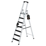 thumbnail of PROREGAL Stufen-Stehleiter einseitig begehbar mit clip-step relax 7 Stufen