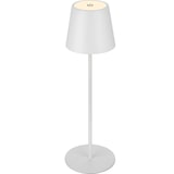 thumbnail of Lampada da Tavolo LED Touch Dimmerabile Ricaricabile USB Luce Calda in Metallo, Senza Fili cm 12x38 Bianco