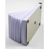 thumbnail of Exacompta - Réf. 12113E - 1 Bloc de bureau FAF rechargeable 170 feuilles microperforées détachables - 19,7x11,5 cm - Format N° 3 - Blanc