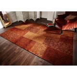 thumbnail of Eleganter Vintage-Jacquardteppich `Coquet Opal`. Farbe: Orange, 200x290 cm | Kadima Design