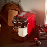 thumbnail of Tchibo Cafissimo `milk` Kapselmaschine für Kaffee, Espresso, Caffè Crema, Rot