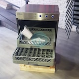 thumbnail of Lavavajillas cesta 50x50 cm, Altura útil 32 cm, Monofásico Trifásico, con Bomba de Desagüe, ST500B