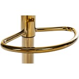 thumbnail of Sgabello da bar Braga in velluto oro grigio scuro