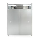 thumbnail of Armadio frigo refrigerato in acciaio inox 2 ante 1400 lt ventilato -2 +8 °C tropicalizzato - AH
