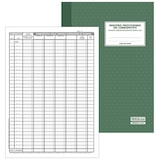 thumbnail of Registro provvisorio dei corrispettivi per mancato funzionamento registratore di cassa O.C.L. 21x29,7 cm - 0421