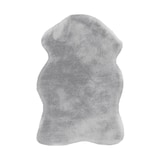 thumbnail of Priscella Sheepskin AE 200 Grau / Blau 60cm x 90cm
