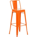thumbnail of Metaal Barkruk Mason oranje
