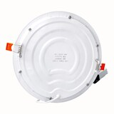 thumbnail of Jandei - Downlight LED 18W CCT (3000K, 4200K, 6000K) redondo, para empotrar blanco, diámetro de 222mm.