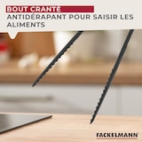 thumbnail of 2er-Set Fackelmann Basic 31,1 cm Multifunktions-Küchenzange