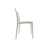 thumbnail of METRO PROFESSIONAL Sedia impilabile da ristorazione Iluna, plastica, grigio tortora