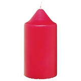 thumbnail of METRO Professional Stompkaarsen, paraffine, 7.8 x 15 cm, ca. 61 uur, rood, 4 stuks