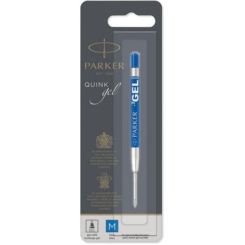 Parker Blister Gelschreiber-Nachfüllmine Quink Blau