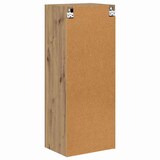 thumbnail of vidaXL TV-Wandschrank Artisan-Eiche 40,5 x 30 x 102 cm Holzwerkstoff