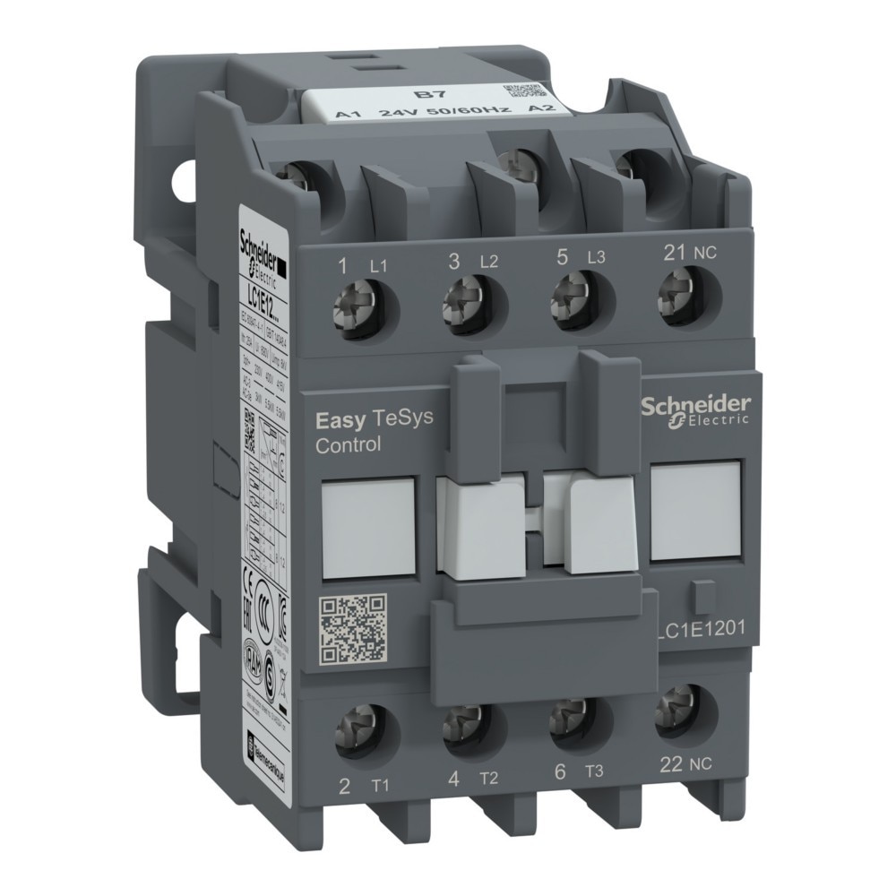 Schneider Electric Leistungsschütz Easy TeSys LC1E1201B7
