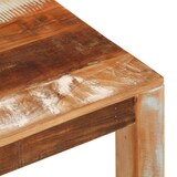 thumbnail of Mesa de centro de madera maciza reciclada 55x55x35 cm