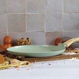 thumbnail of Menastyl - Crepiere 26cm Colorama Celadon - En Aluminium - Revetement Antiadhesif En Ceramique