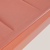 thumbnail of Set van 2 aluminium en klei textilene ligstoelen - Oviala