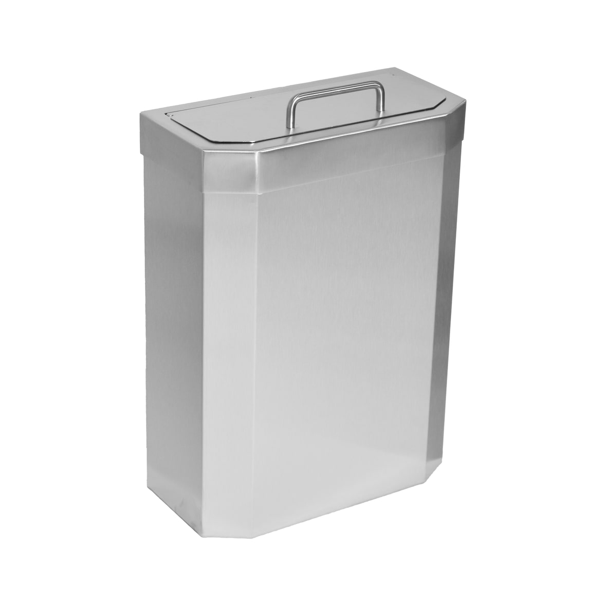 Mediclinics Hygiene-Abfallbehälter - geschlossen - 10 Liter - Edelstahl