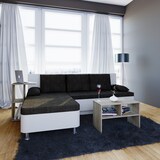 thumbnail of Nachto Couchtisch , Laptop Tisch 2 Regale Sonoma-Eiche dekor.