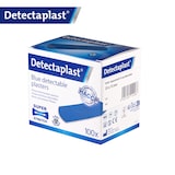 thumbnail of Blaues detektierbares elastisches Röntgenpflaster 25x72mm - 100St