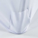 thumbnail of Stalgast weiße Stretchhusse für Stehtische von ca. D. 80 mm