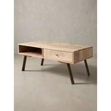 thumbnail of Couchtisch Garda, Rustikaler Landhausstil, Massivholz-Mango und Metall. 95x50x42 cm | Kadima Design