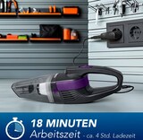 thumbnail of CLEANmaxx Akku-Handstaubsauger - kabel- & beutellos - mit EPA-Filter & LED-Licht