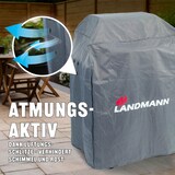 thumbnail of LANDMANN Wetterschutzhaube Premium - 55 x 117 x 90 cm - grau