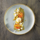 thumbnail of Duck Egg Blu Piatto Frutta Cm 21,7 Churchill Stonecast -12-sdesevp81 Confezione Da 12